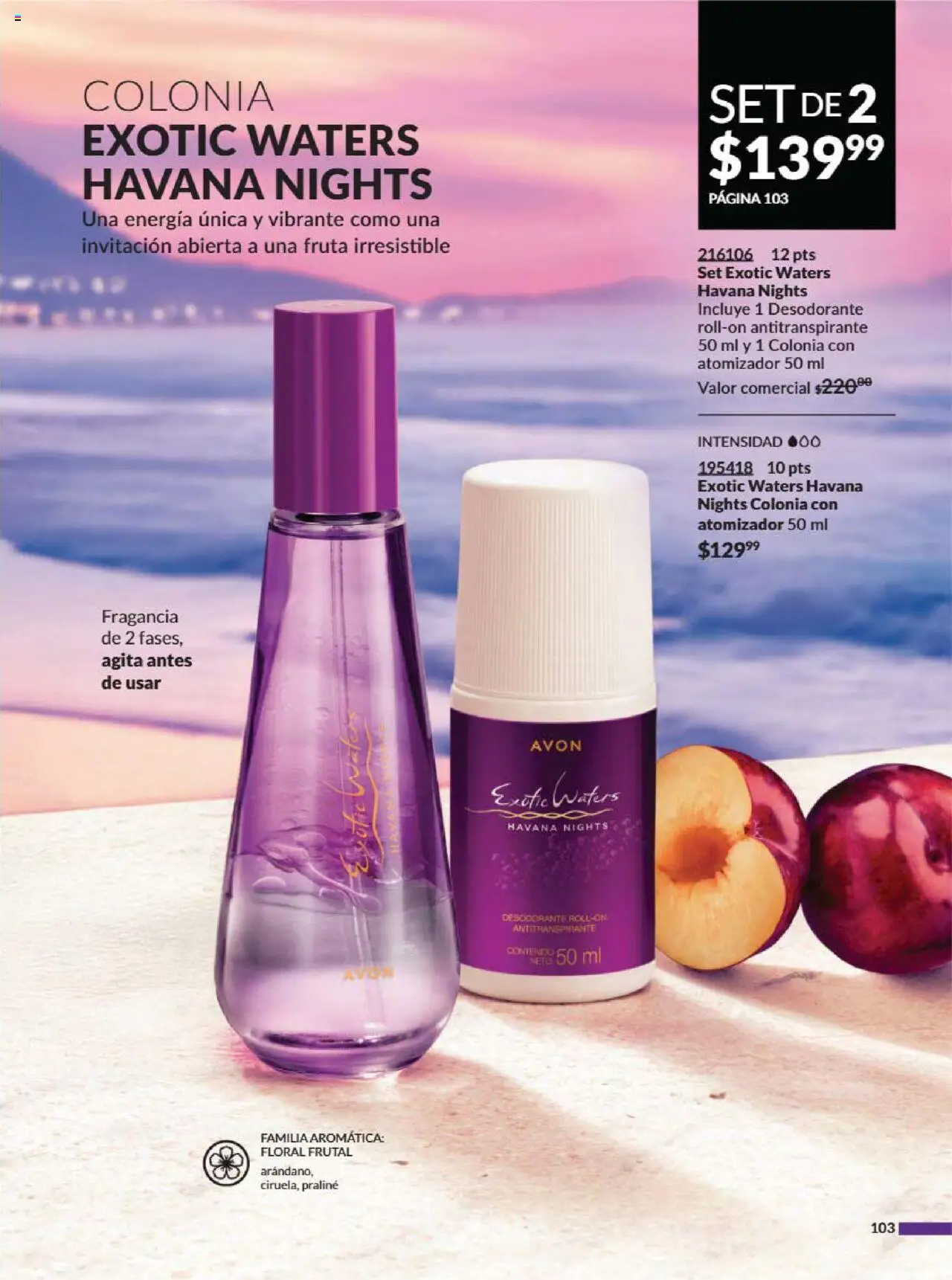 Nuevas ofertas de AVON válidas en toda la República Mexicana desde el 09.08.2025. ¡Encuentra las mejores ofertas en AVON - Campaña 13 2025! | Página: 111 | Productos: Desodorante, Antitranspirante, Fragancia