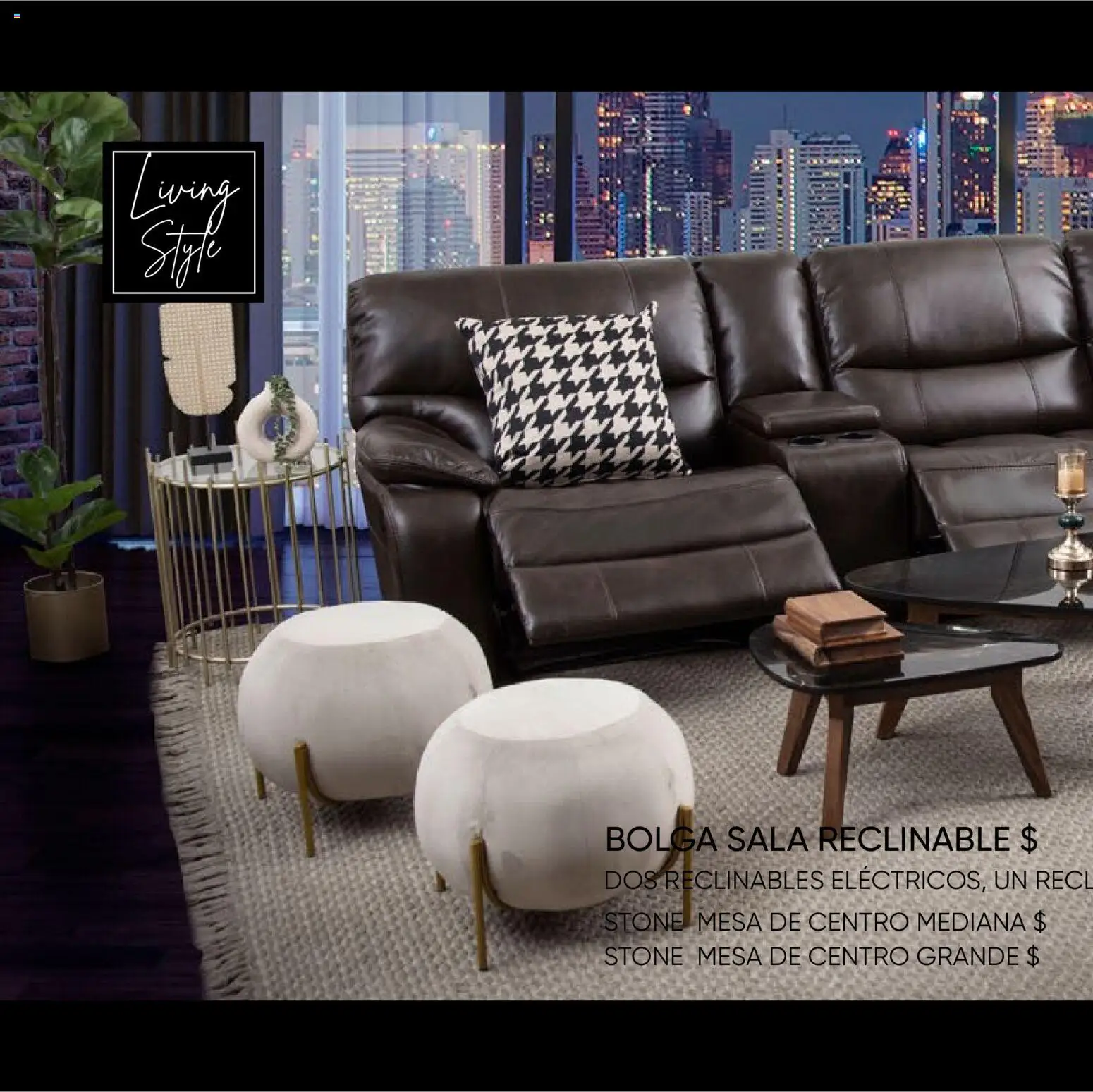 Nuevas ofertas de Muebles Dico válidas en toda la República Mexicana desde el 22.10.2025. ¡Encuentra las mejores ofertas en Muebles Dico catálogo Colección Premium! | Página: 70 | Productos: Mesa de centro, Mesa