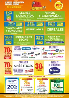 Vista previa Vea - Ofertas | Córdoba válido desde el 25.07.2025