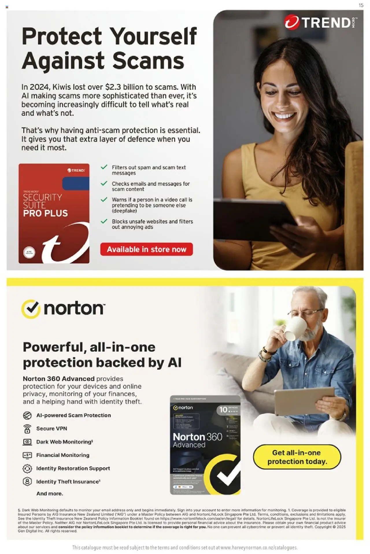 Harvey Norman catalogue from 20.10.2025 | Page: 15