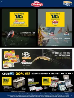 Preview of BCF Catalogue 20 Years of BCFing Big Brands - QLD  - valid from 21.10.2025 | Page: 7