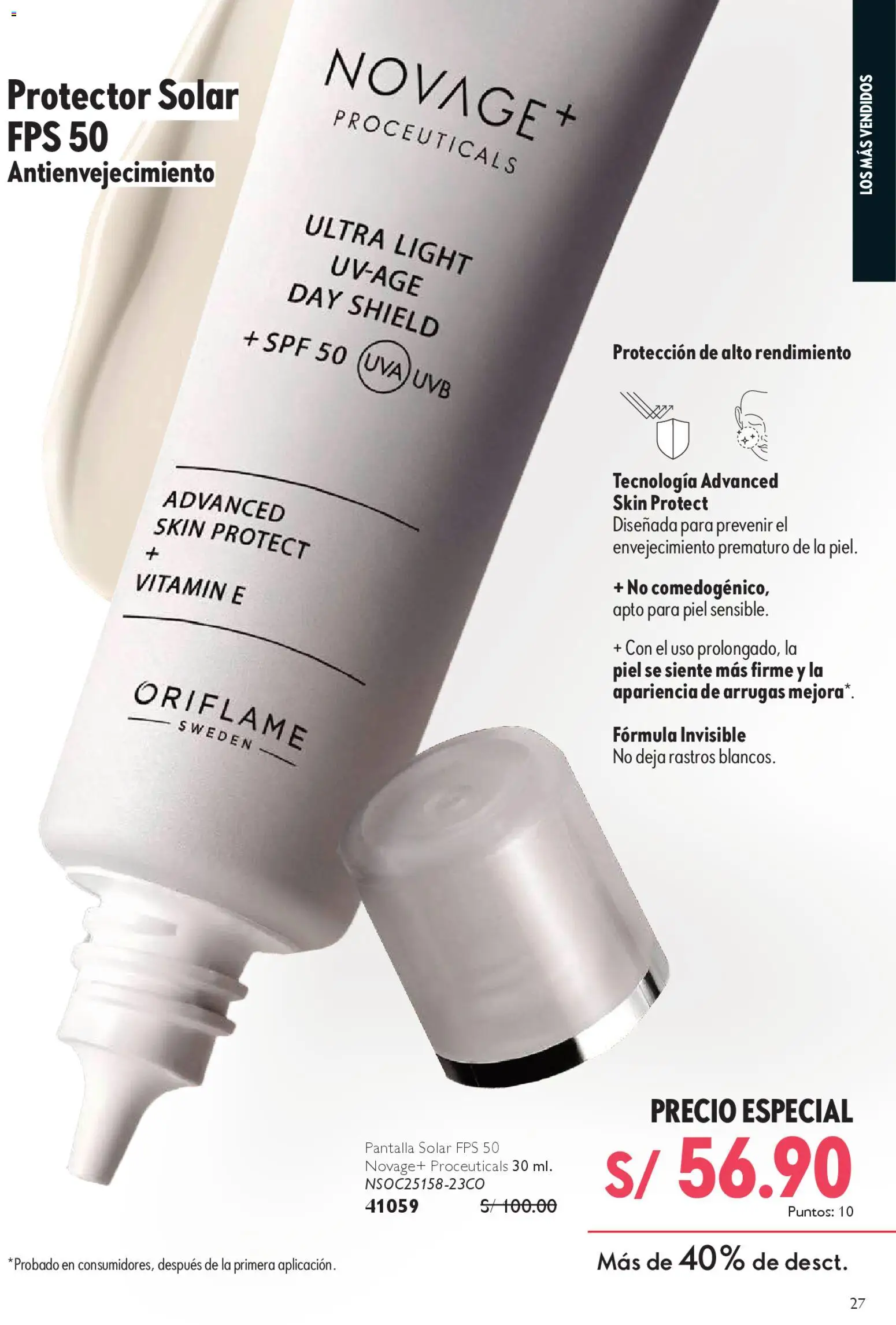 Catálogo Oriflame válido desde 14.02.2026 | Página: 27 | Productos: Protector solar
