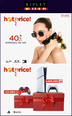 Ripley ofertas  válido desde el 16.12.2025 | Página: 3 | Productos: Sobre