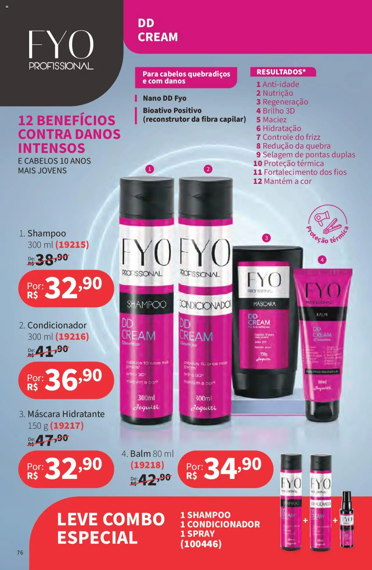Jequiti Folheto - válido de 02.06.2025 | Página: 76 | Produtos: Shampoo, Condicionador