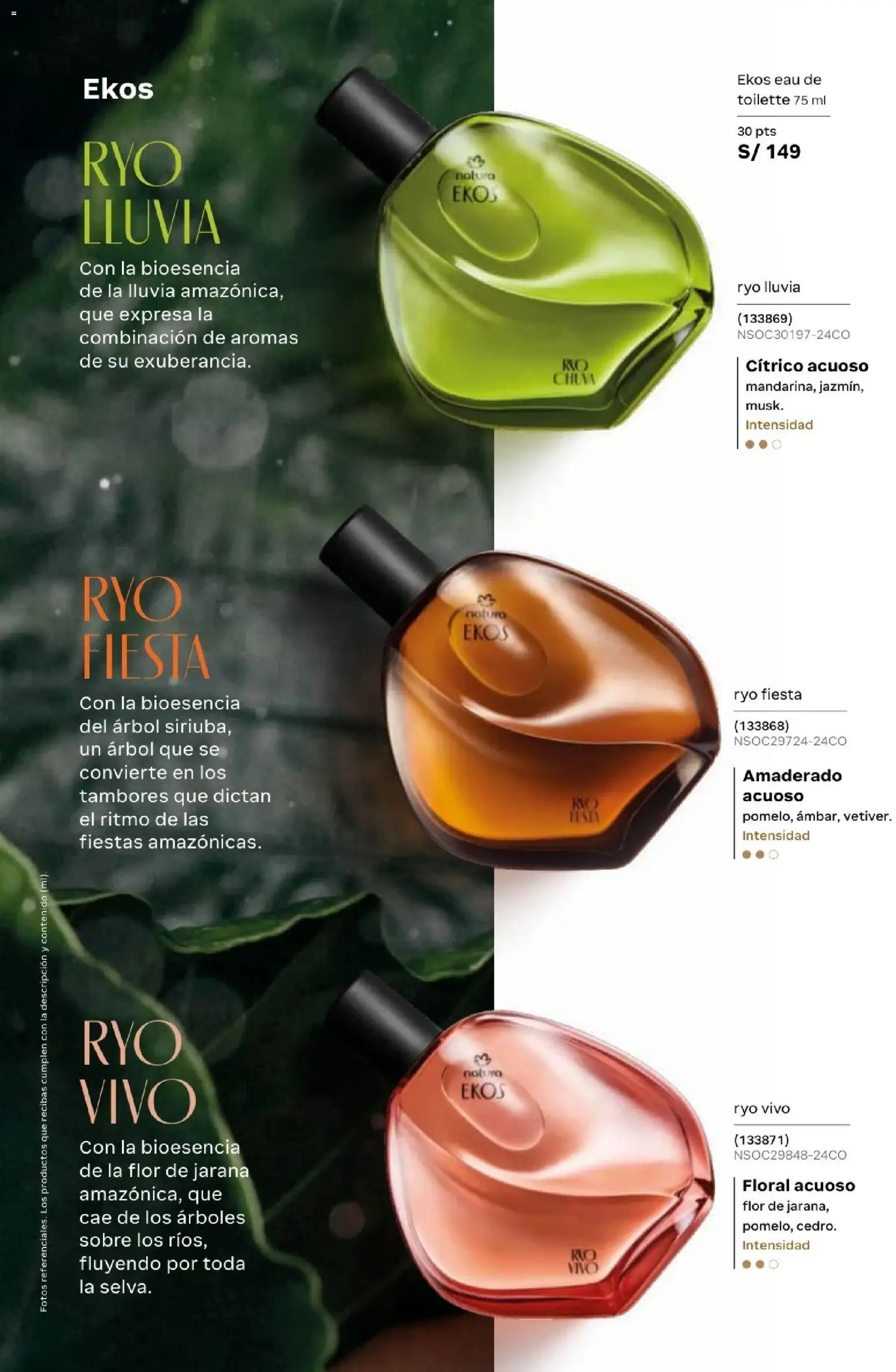 Catálogo Natura válido desde 10.03.2026 | Página: 58 | Productos: EAU de Toilette