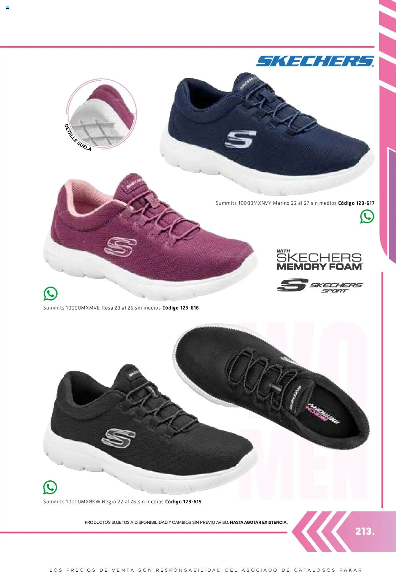 Nuevas ofertas de SC Pakar válidas en toda la República Mexicana desde el 06.03.2025. ¡Encuentra las mejores ofertas en SC Pakar catálogo Women! | Página: 213