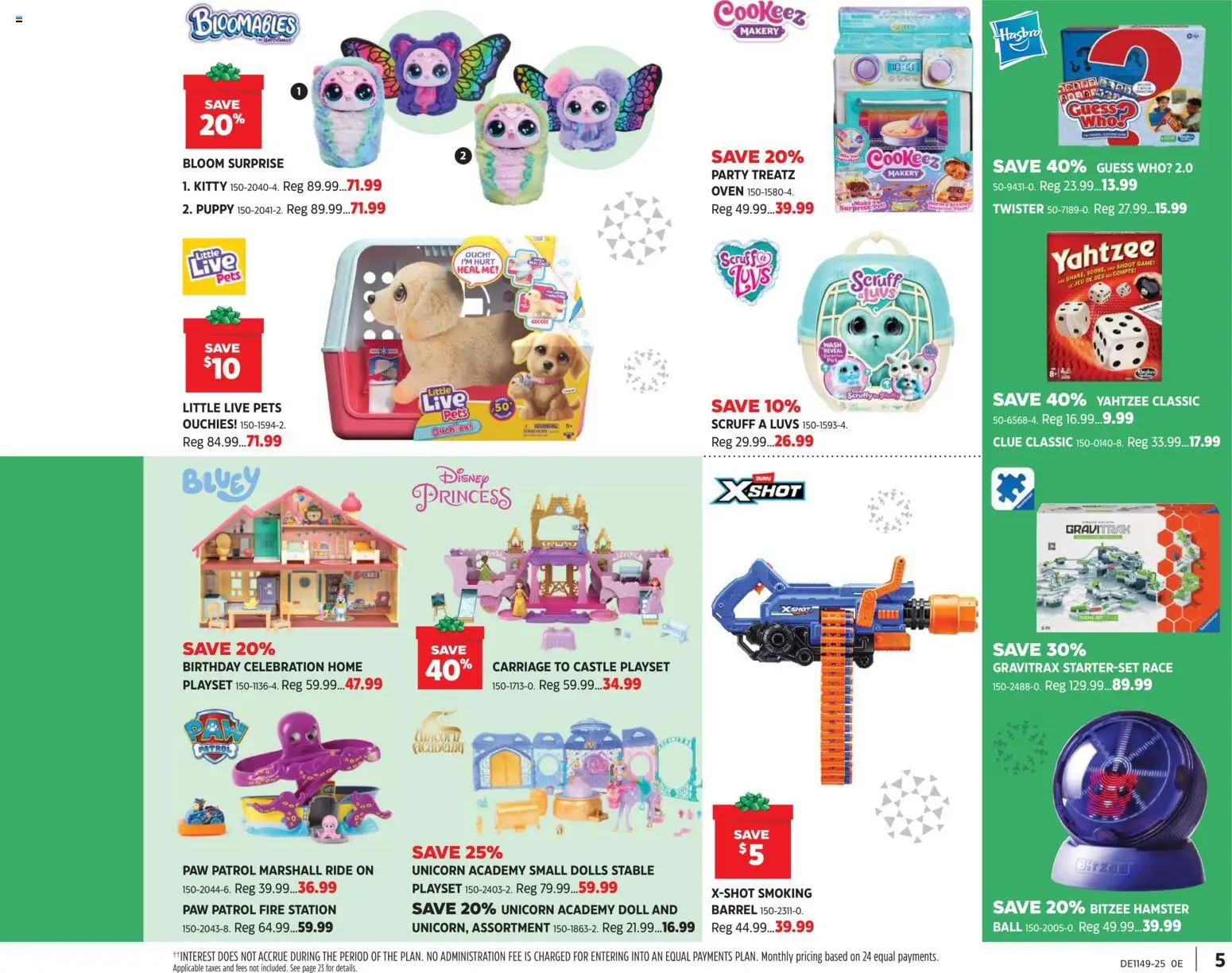 Canadian Tire flyer valid from 27.11.2025 | Page: 5 | Products: Game, Oven
