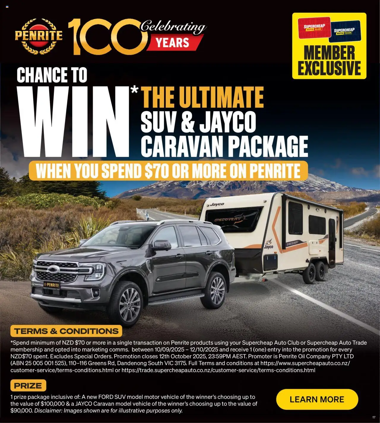 Supercheap Auto catalogue from 10.09.2025 | Page: 17