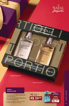 Jequiti - Revista 16/2025 - Pré-Visualização do folheto da loja Jequiti, válido de 11.11.2025 | Página: 19 | Produtos: Desodorante