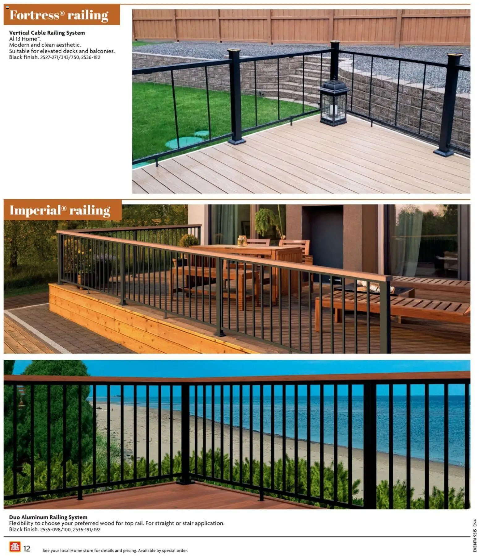 Home Hardware flyer valid from 09.04.2026 | Page: 12 | Products: Cable