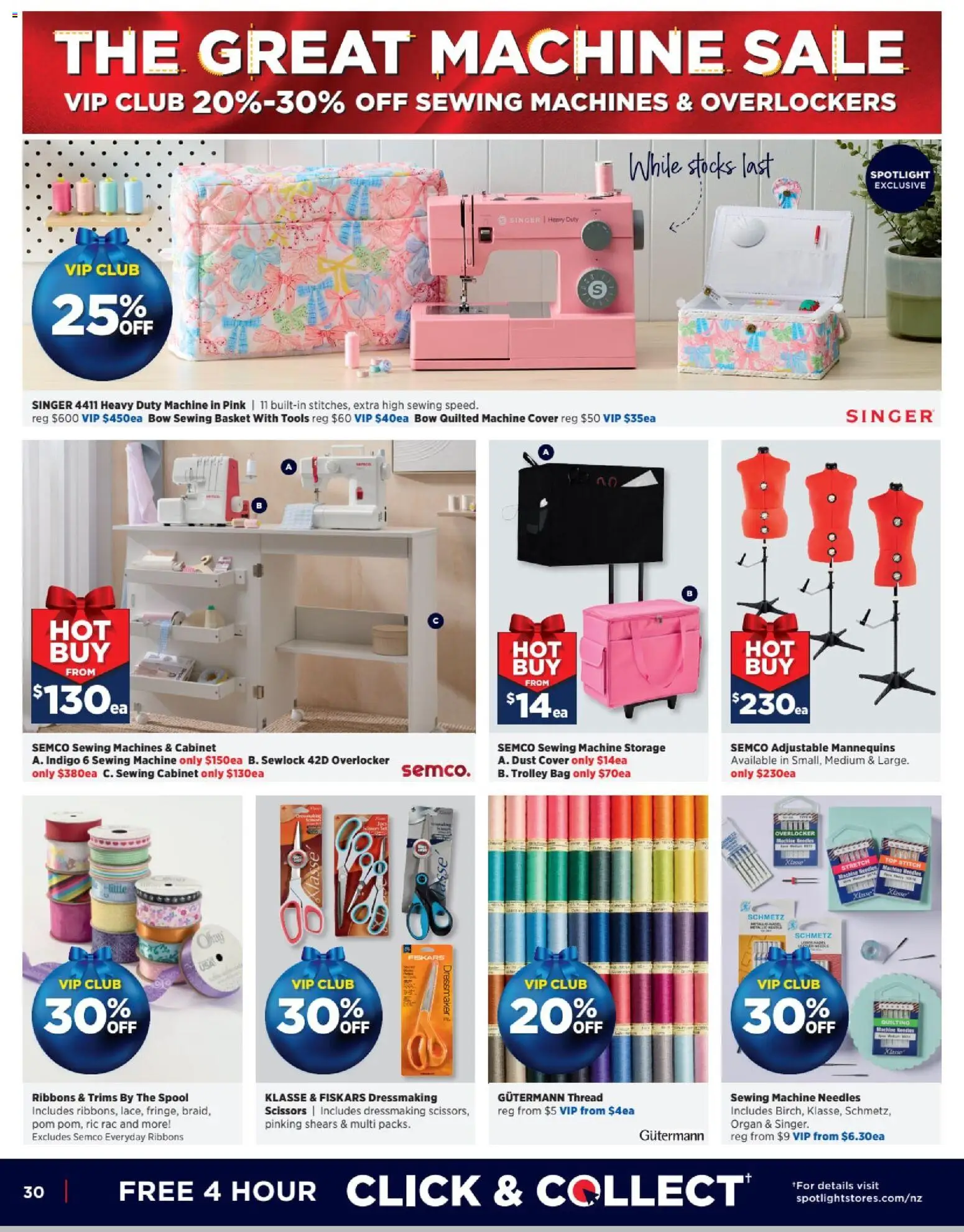 Spotlight catalogue from 12.11.2025 | Page: 30