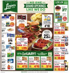 Preview of Lowes Foods weekly ads valid from 14.01.2026