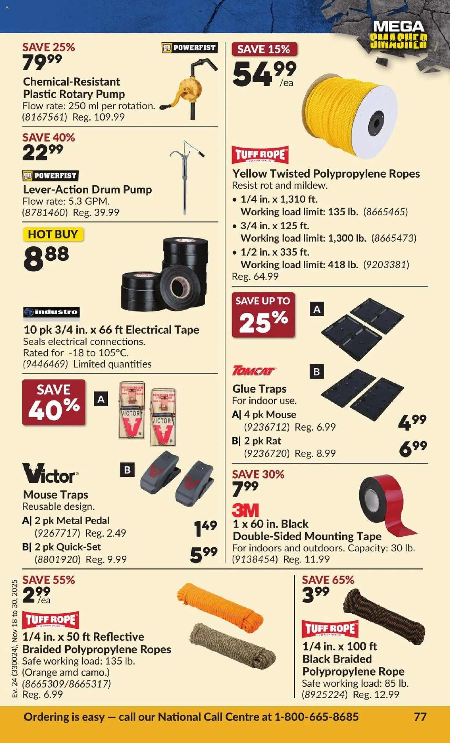 Princess Auto flyer valid from 18.11.2025 | Page: 90 | Products: Mouse