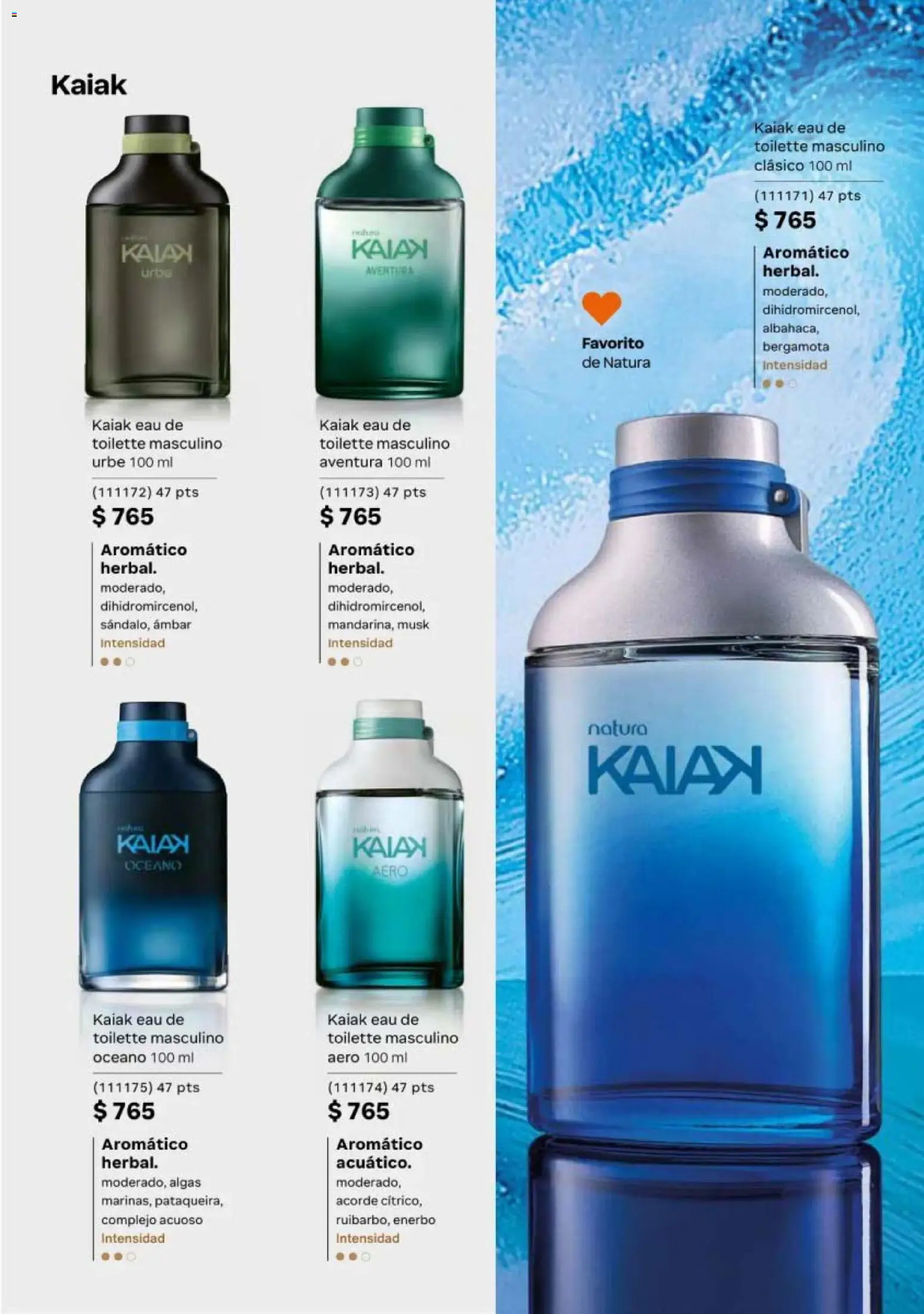 Nuevas ofertas de Natura válidas en toda la República Mexicana desde el 24.04.2026. ¡Encuentra las mejores ofertas en Natura campaña 7 2026! | Página: 38 | Productos: Eau de toilette