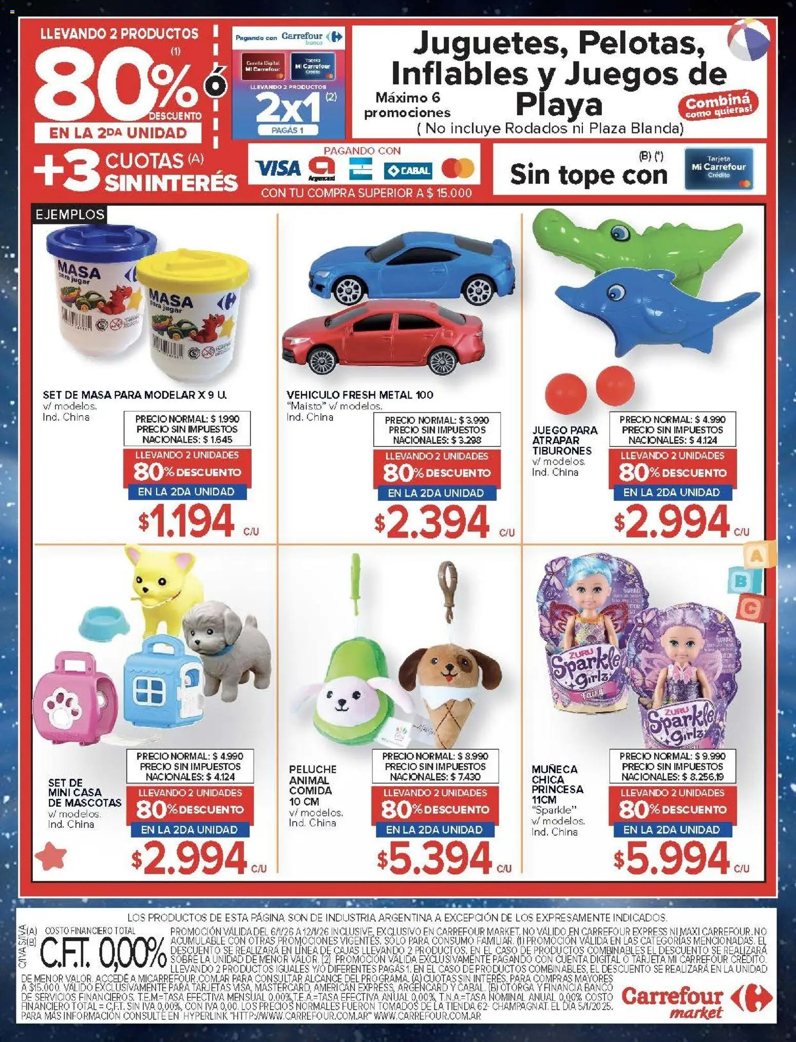 Carrefour Market catálogo │ válido desde el 06.01.2026 | Página: 18 | Productos: Caso, Banco, Sobre