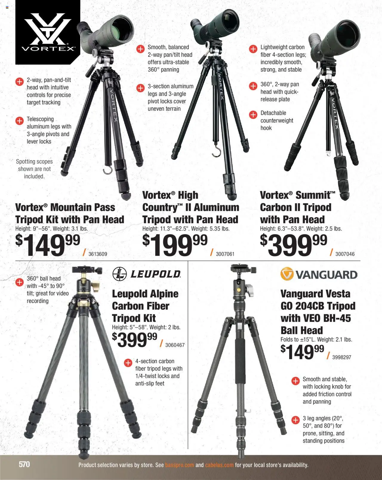 Cabela's Hunting Master 25 - valid from 11.08.2025 | Page: 570 | Products: Hook, Pan, Video, Weight