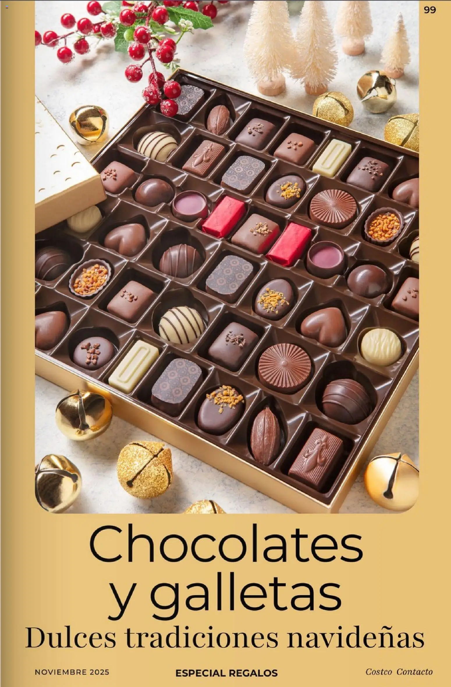 Nuevas ofertas de Costco válidas en toda la República Mexicana desde el 01.11.2025. ¡Encuentra las mejores ofertas en Costco Revista Noviembre! | Página: 99 | Productos: Dulces, Galletas