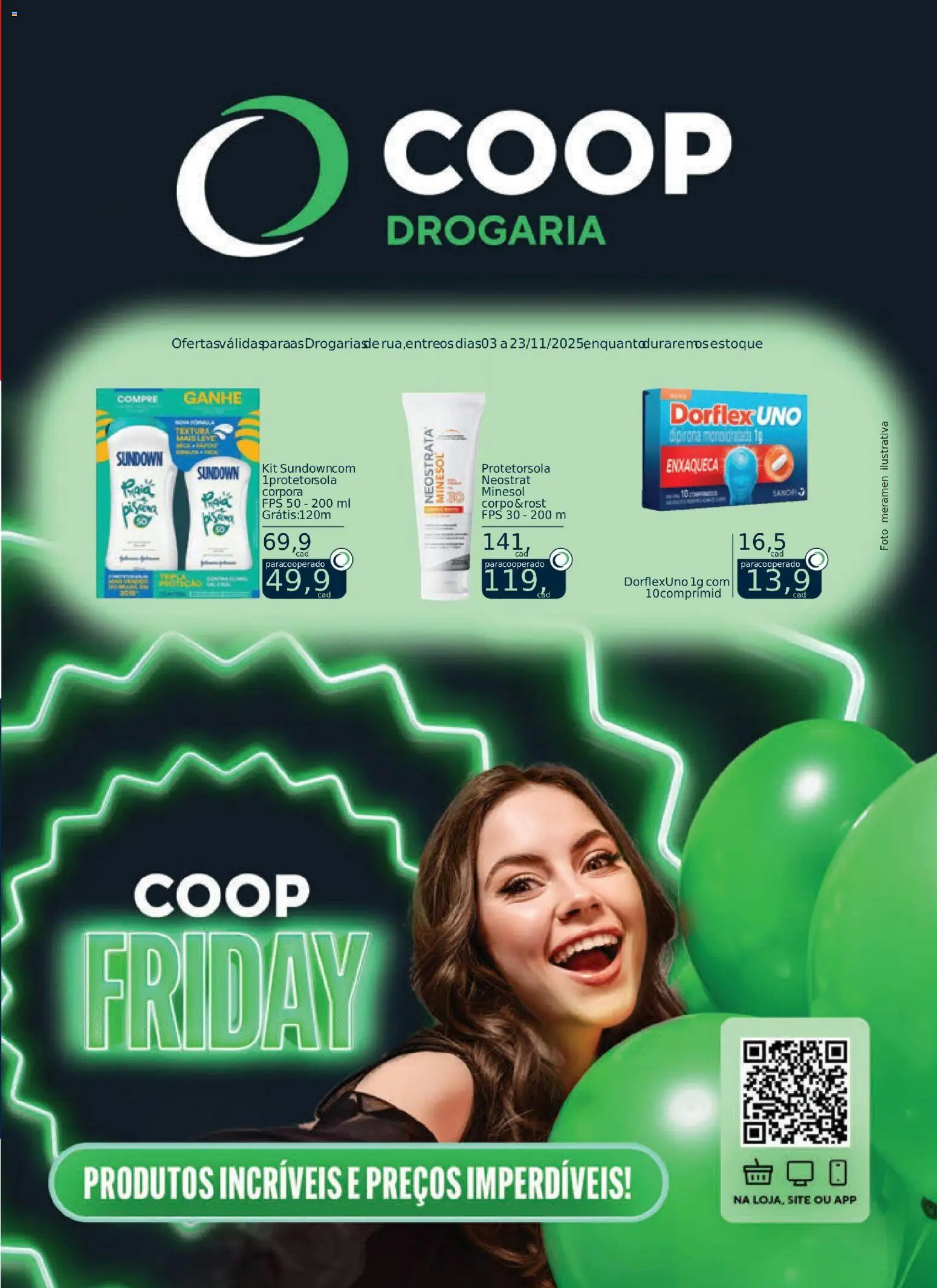 Coop Folheto - válido de 03.11.2025 | Página: 1 | Produtos: Piscina