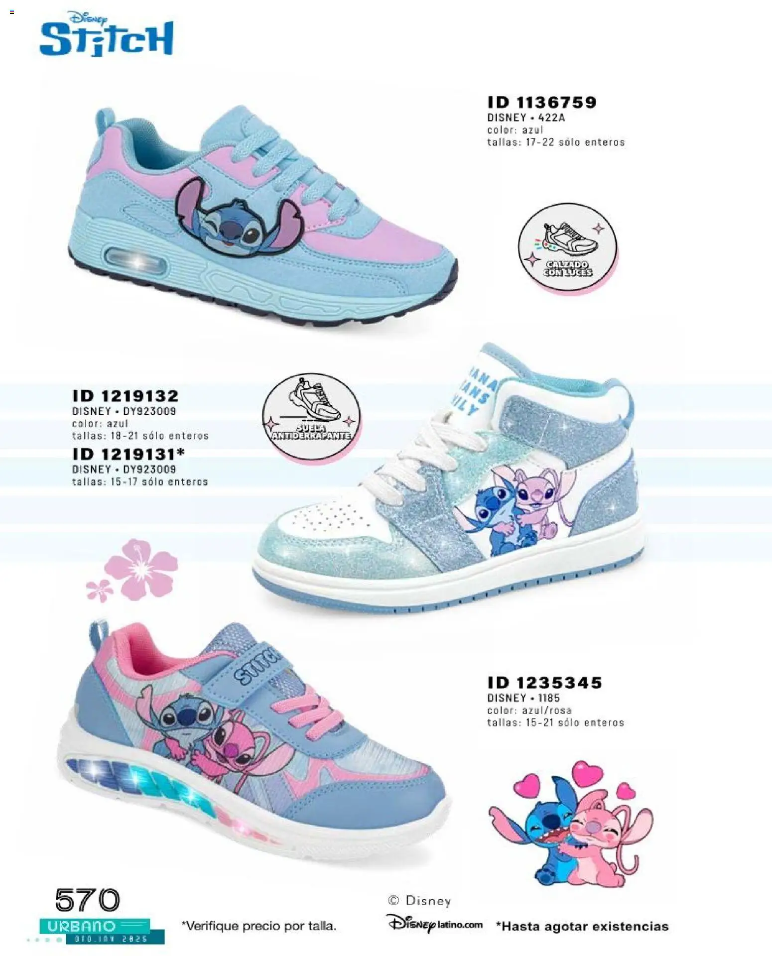 Nuevas ofertas de Price Shoes válidas en toda la República Mexicana desde el 04.12.2025. ¡Encuentra las mejores ofertas en Price Shoes catálogo Urbano! | Página: 570