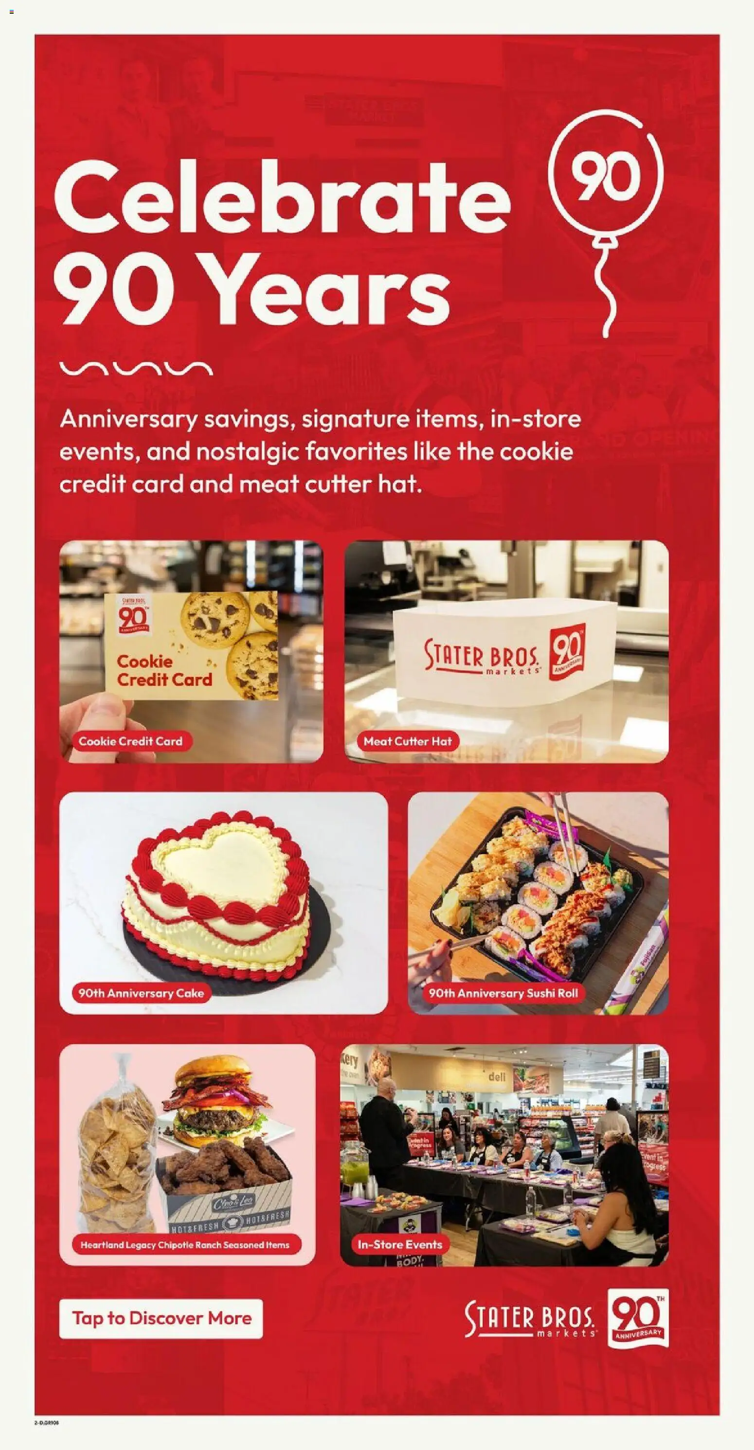 Stater Bros Weekly Ad - valid from 22.04.2026 | Page: 2 | Products: Hat, Cutter