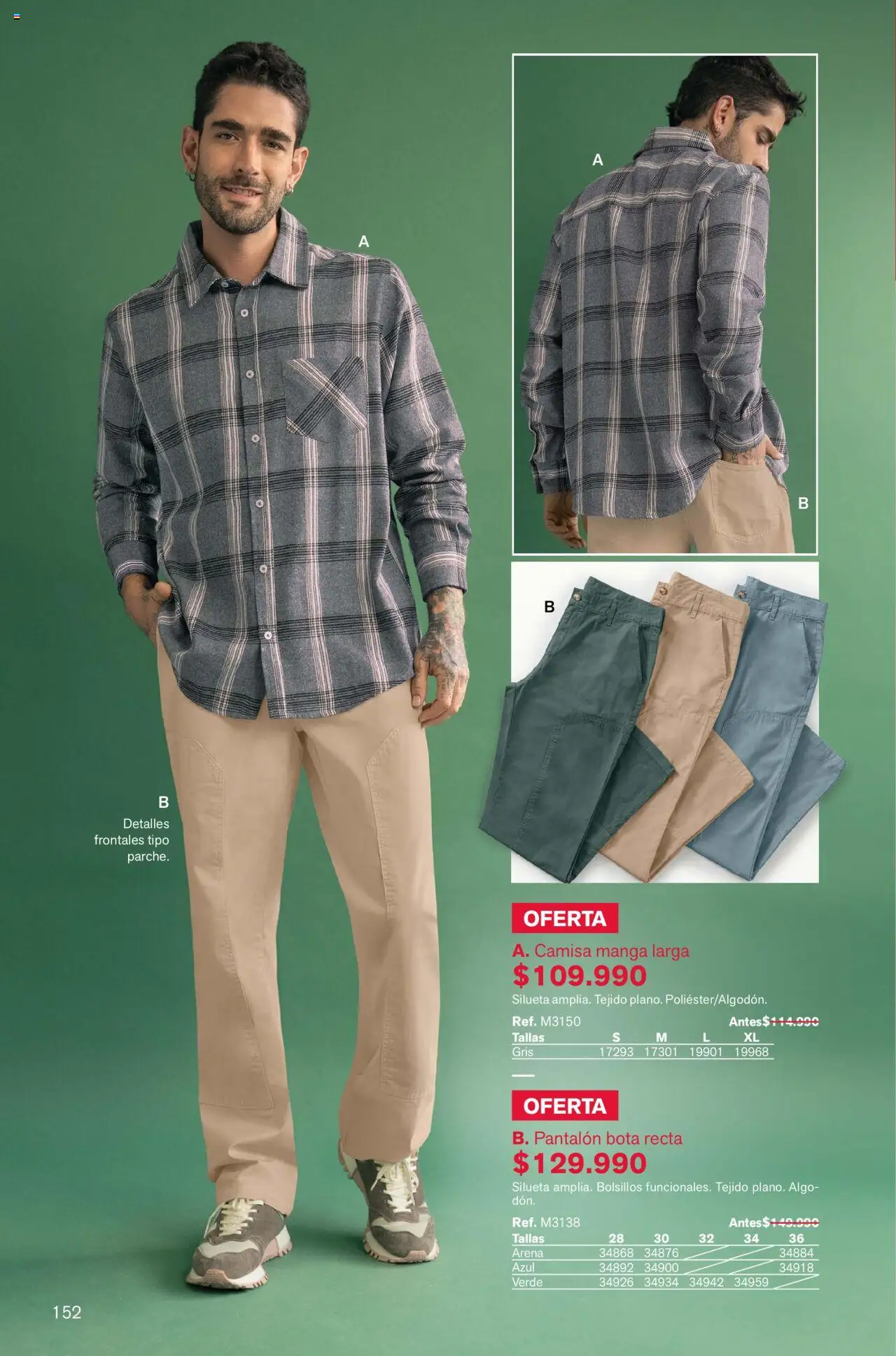 Leonisa revista - valida desde el 01.10.2025 | Página: 152 | Productos: Camisa
