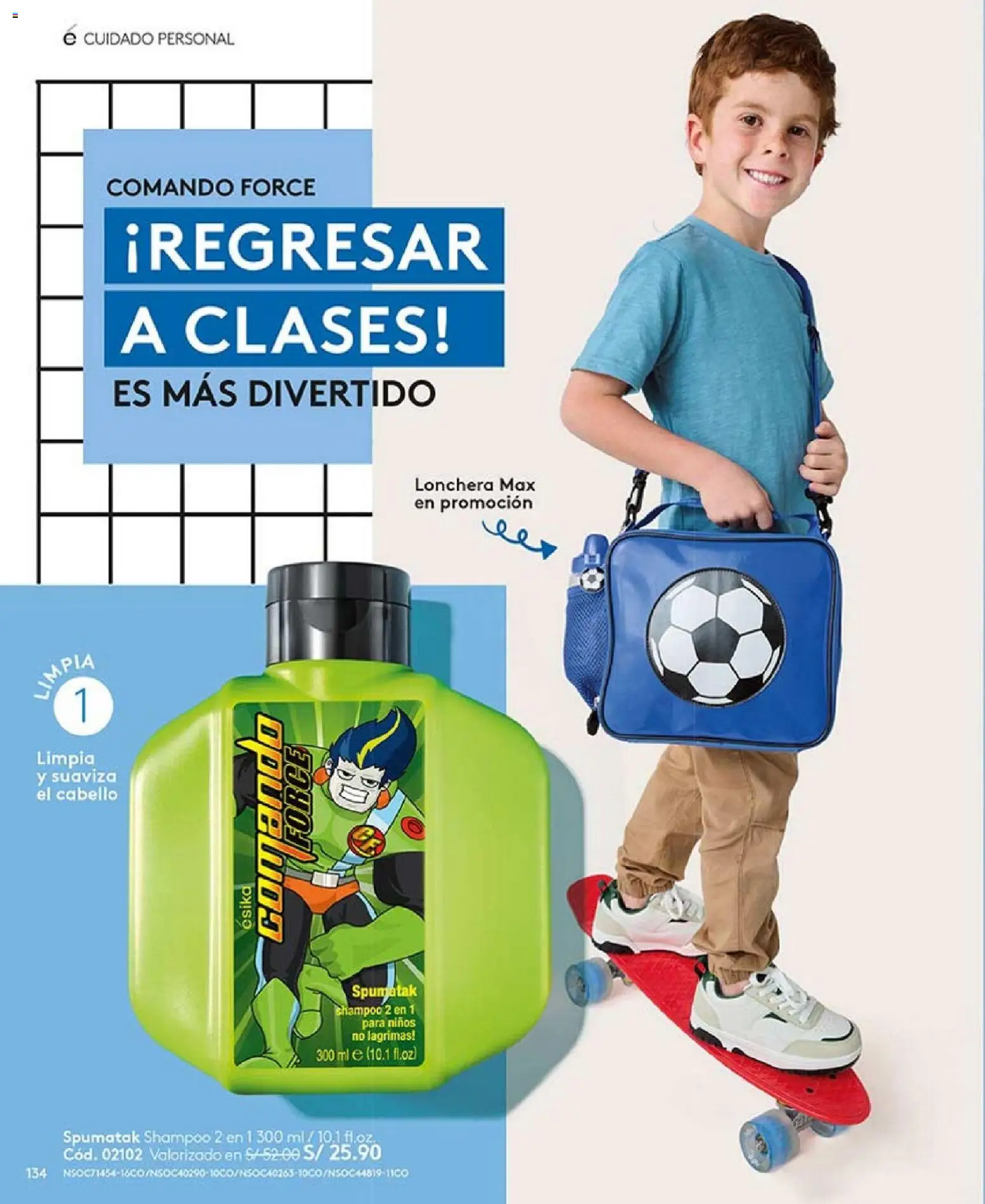 Catálogo Ésika válido desde 31.01.2026 | Página: 146 | Productos: Shampoo