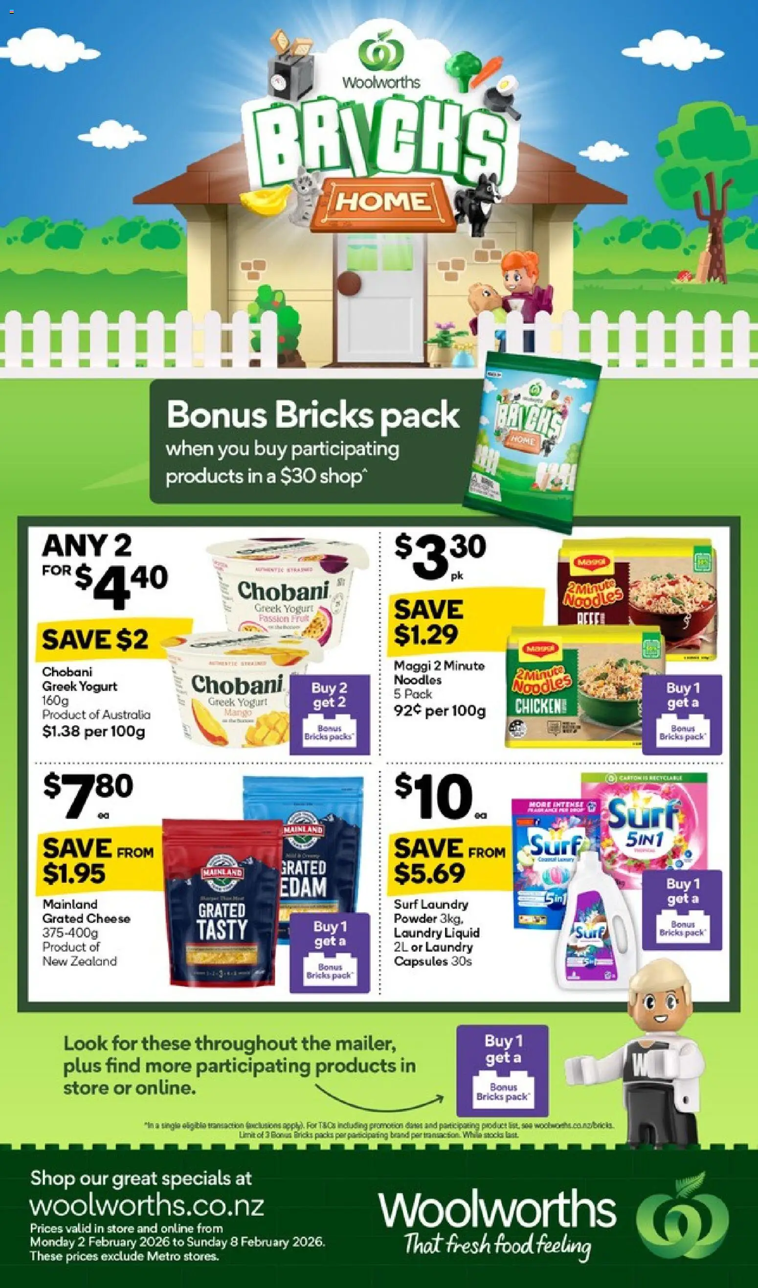 Woolworths catalogue from 02.02.2026 | Page: 1