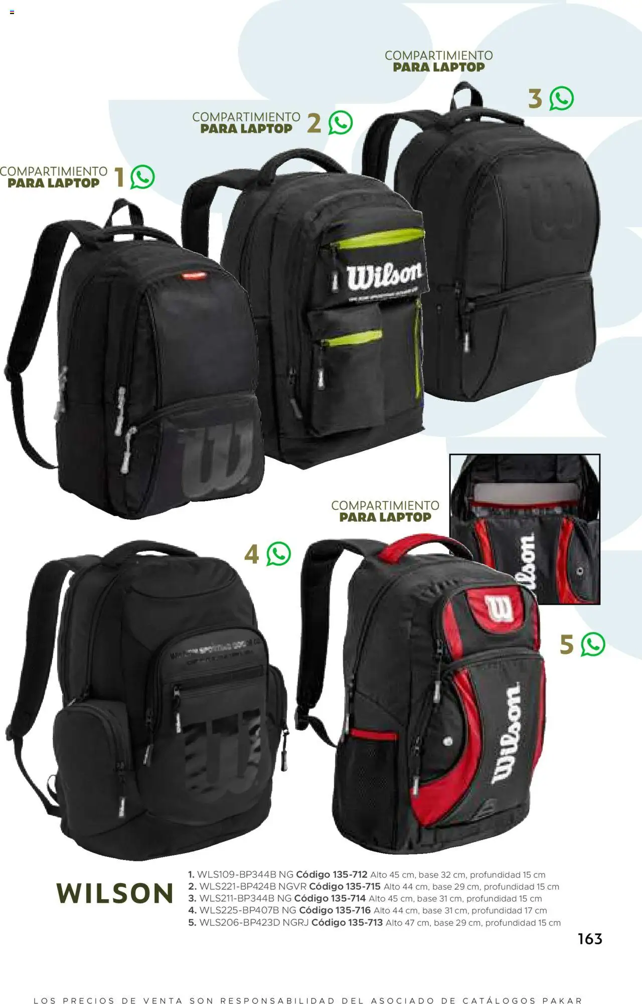 Nuevas ofertas de SC Pakar válidas en toda la República Mexicana desde el 24.07.2025. ¡Encuentra las mejores ofertas en SC Pakar - Catálogo Junior otoño / invierno! | Página: 163