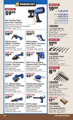 Preview of Princess Auto - 2 Week Sale! from shop Princess Auto valid from 30.12.2025 | Page: 59 | Products: PC, Battery