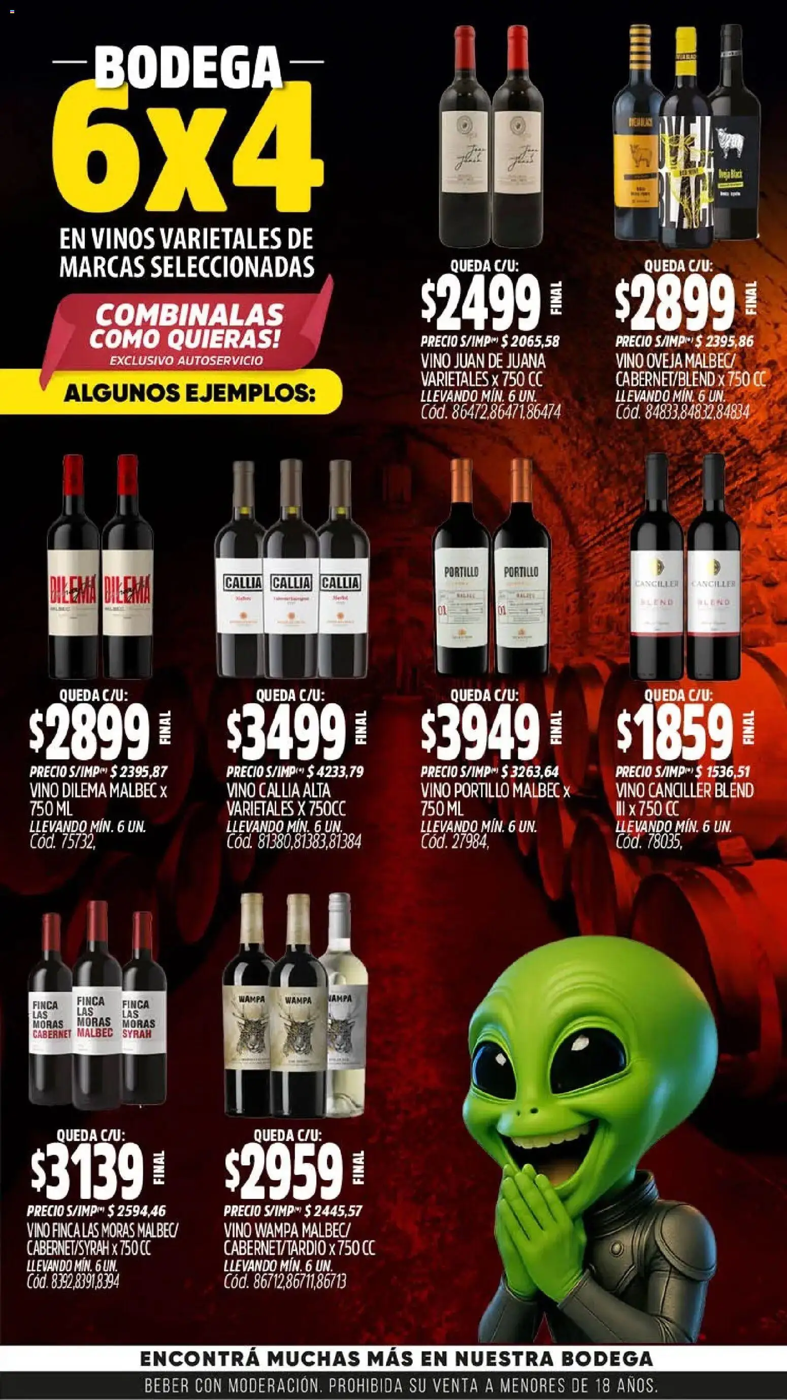 Yaguar - Oferta Semanal Mar del Plata │ válido desde el 02.03.2026 | Página: 3 | Productos: Vino