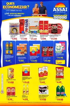 Encarte Assaí Atacadista - GO - Pré-Visualização do folheto da loja Assaí Atacadista, válido de 15.01.2026