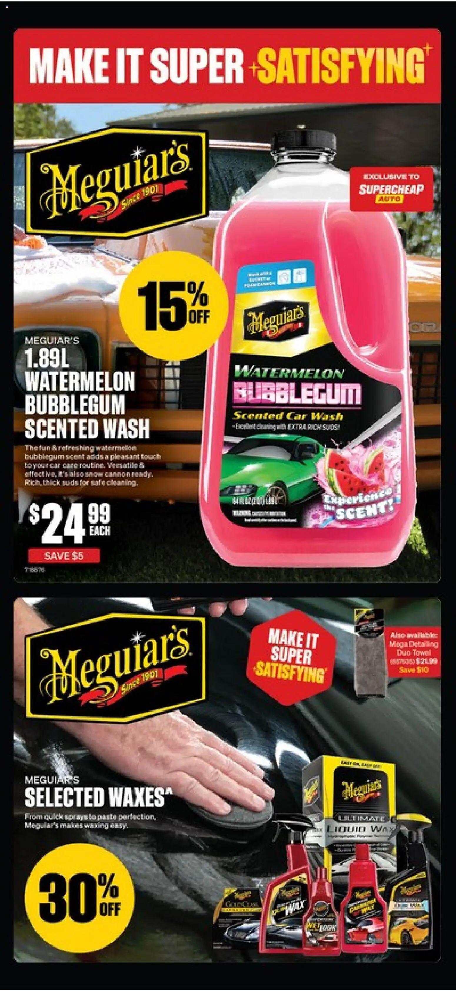 Supercheap Auto catalogue - valid from 21.01.2026 | Page: 3 | Products: Watermelon