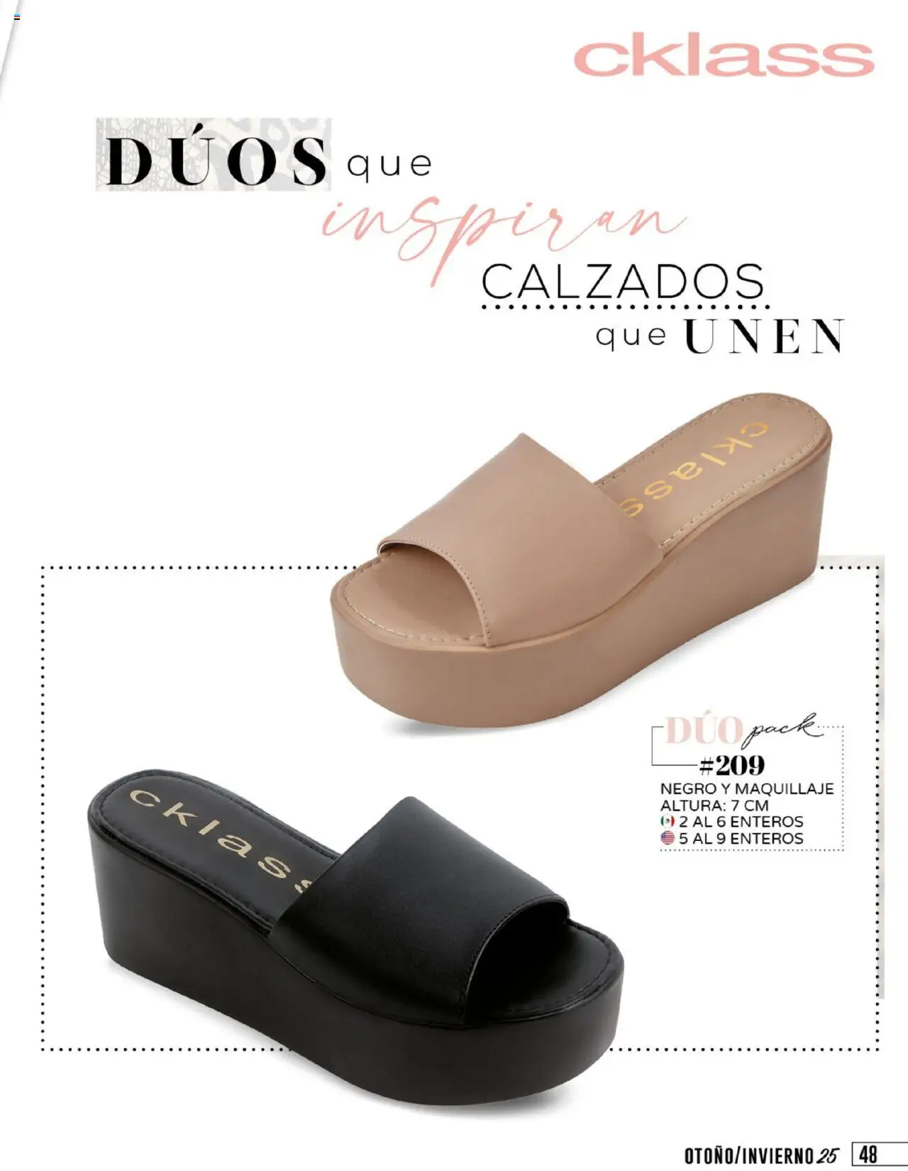 Nuevas ofertas de Cklass válidas en toda la República Mexicana desde el 14.07.2025. ¡Encuentra las mejores ofertas en Cklass catálogo Six y Duopack! | Página: 49 | Productos: Maquillaje