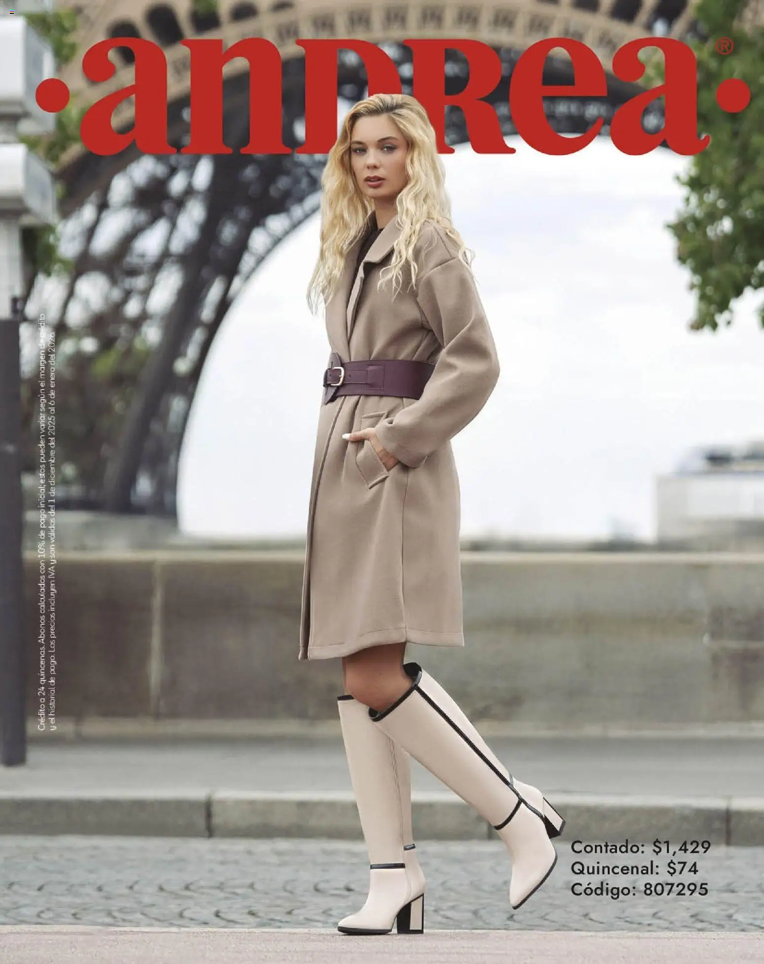 Nuevas ofertas de Coppel válidas en toda la República Mexicana desde el 01.12.2025. ¡Encuentra las mejores ofertas en Coppel catálogo Regalos A Lo Grande! | Página: 59