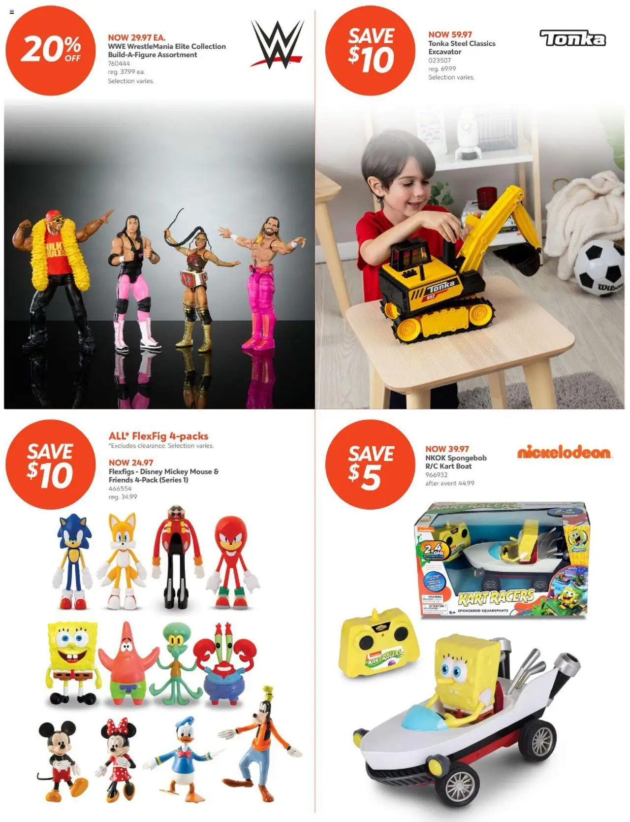 Toys’R’Us flyer valid from 08.07.2025 | Page: 9 | Products: Mouse