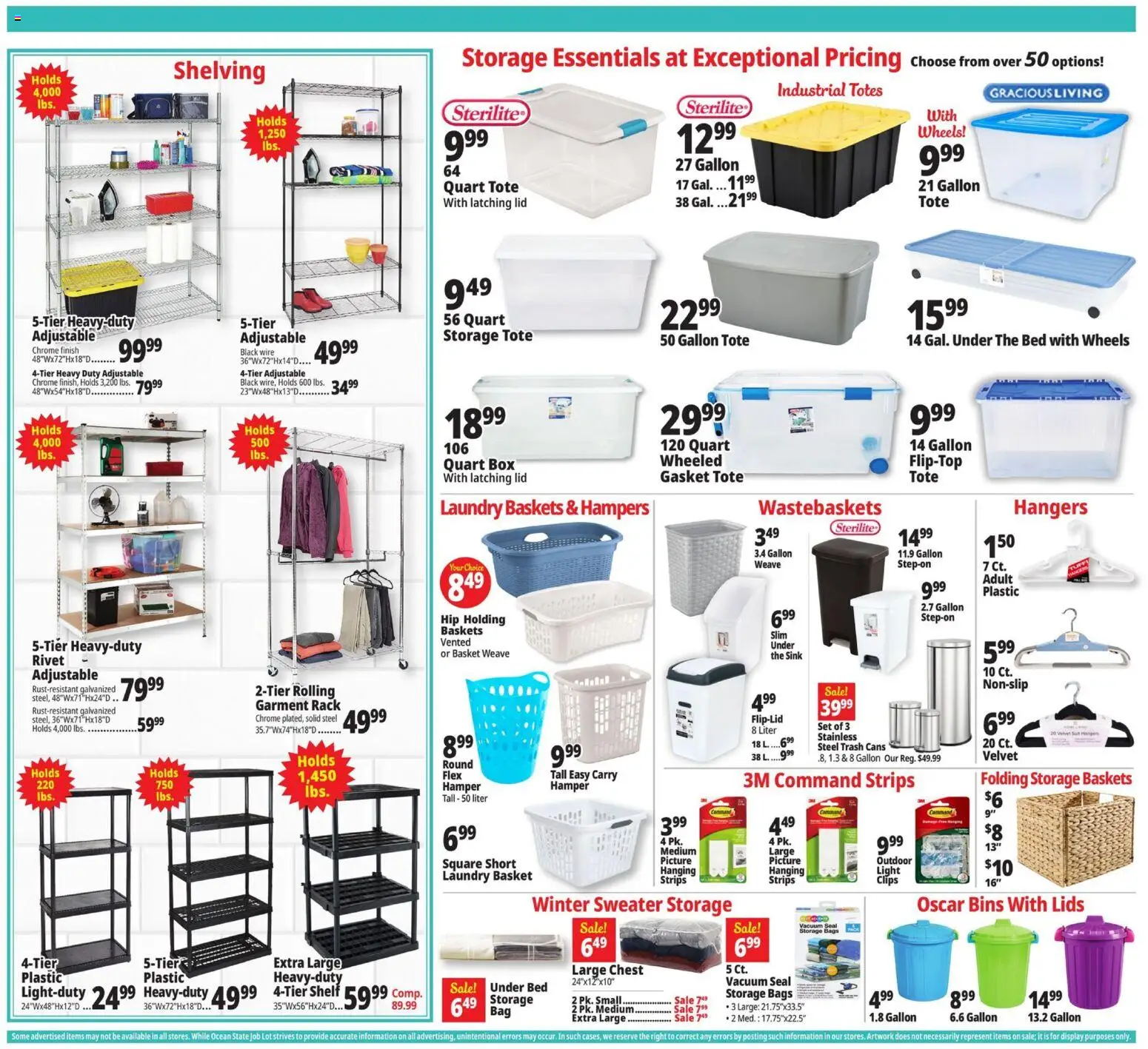 Ocean State Job Lot Weekly Ad - MA - valid from 19.02.2026 | Page: 8