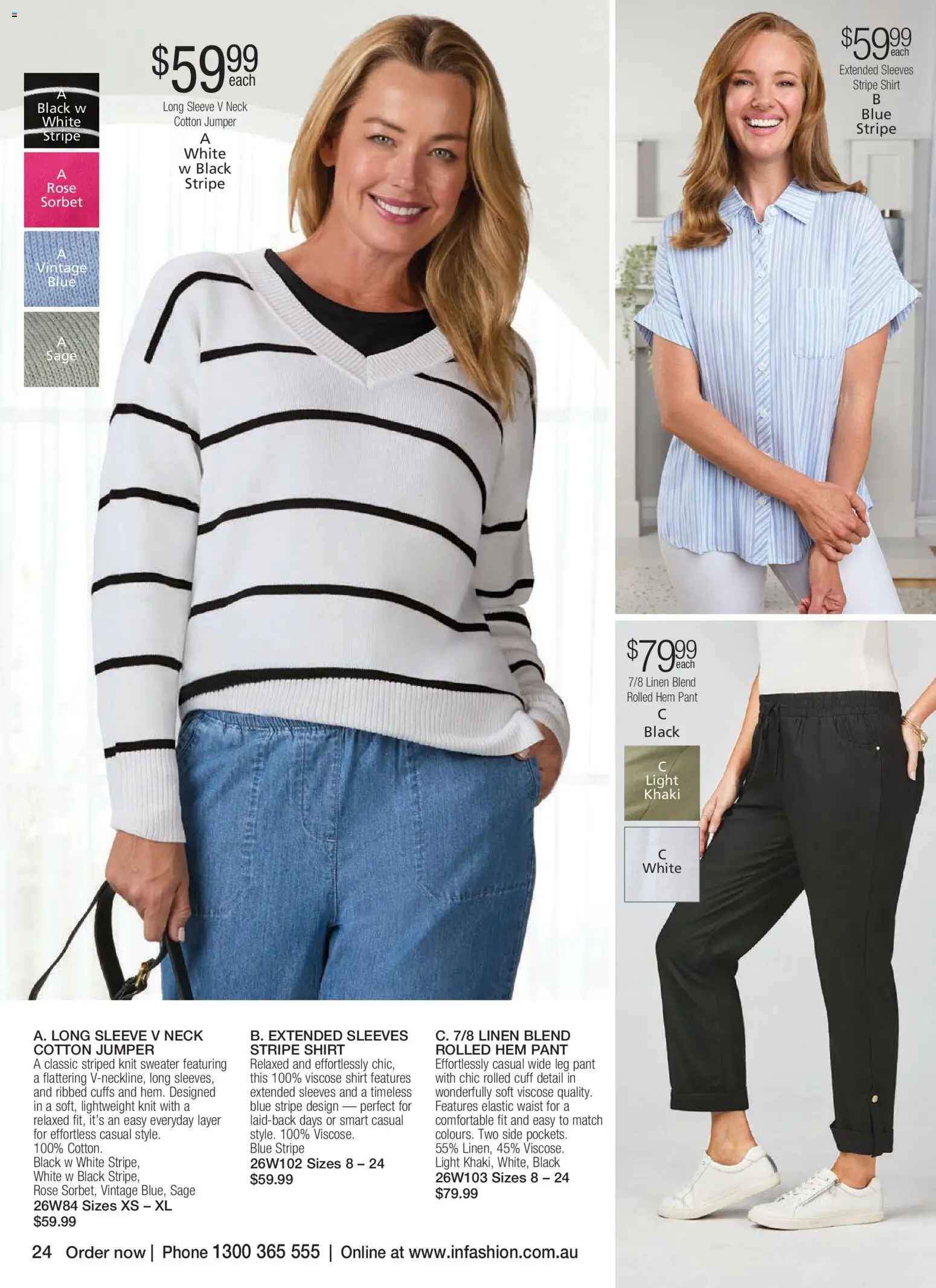 Innovations catalogue - valid from 07.01.2026 | Page: 36 | Products: Linen, Light, Jumper, Long sleeve