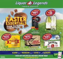 Preview of Liquor Legends catalogue Greenslopes - valid from 25.03.2026