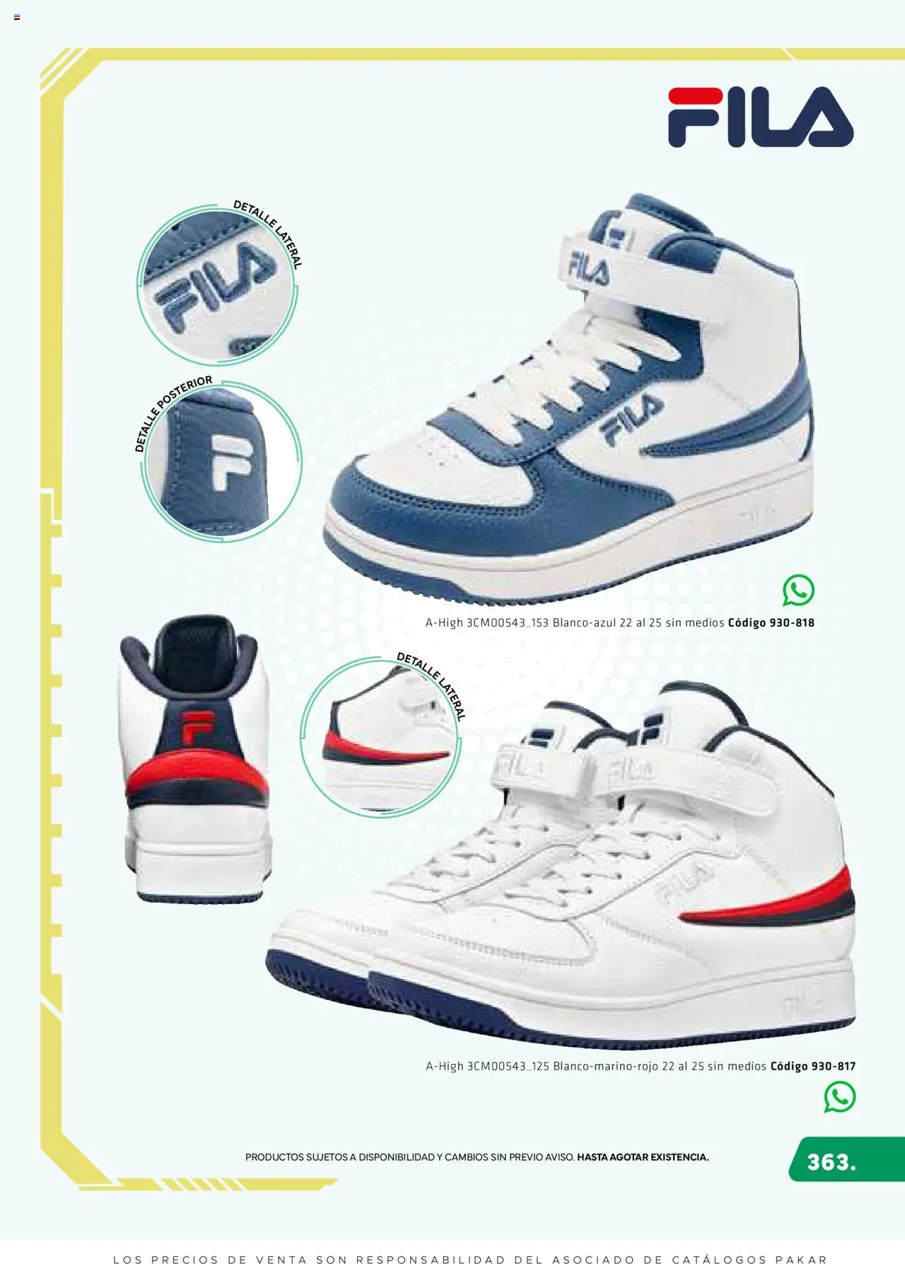 Nuevas ofertas de SC Pakar válidas en toda la República Mexicana desde el 28.02.2025. ¡Encuentra las mejores ofertas en SC Pakar catálogo Premium - Kids! | Página: 363