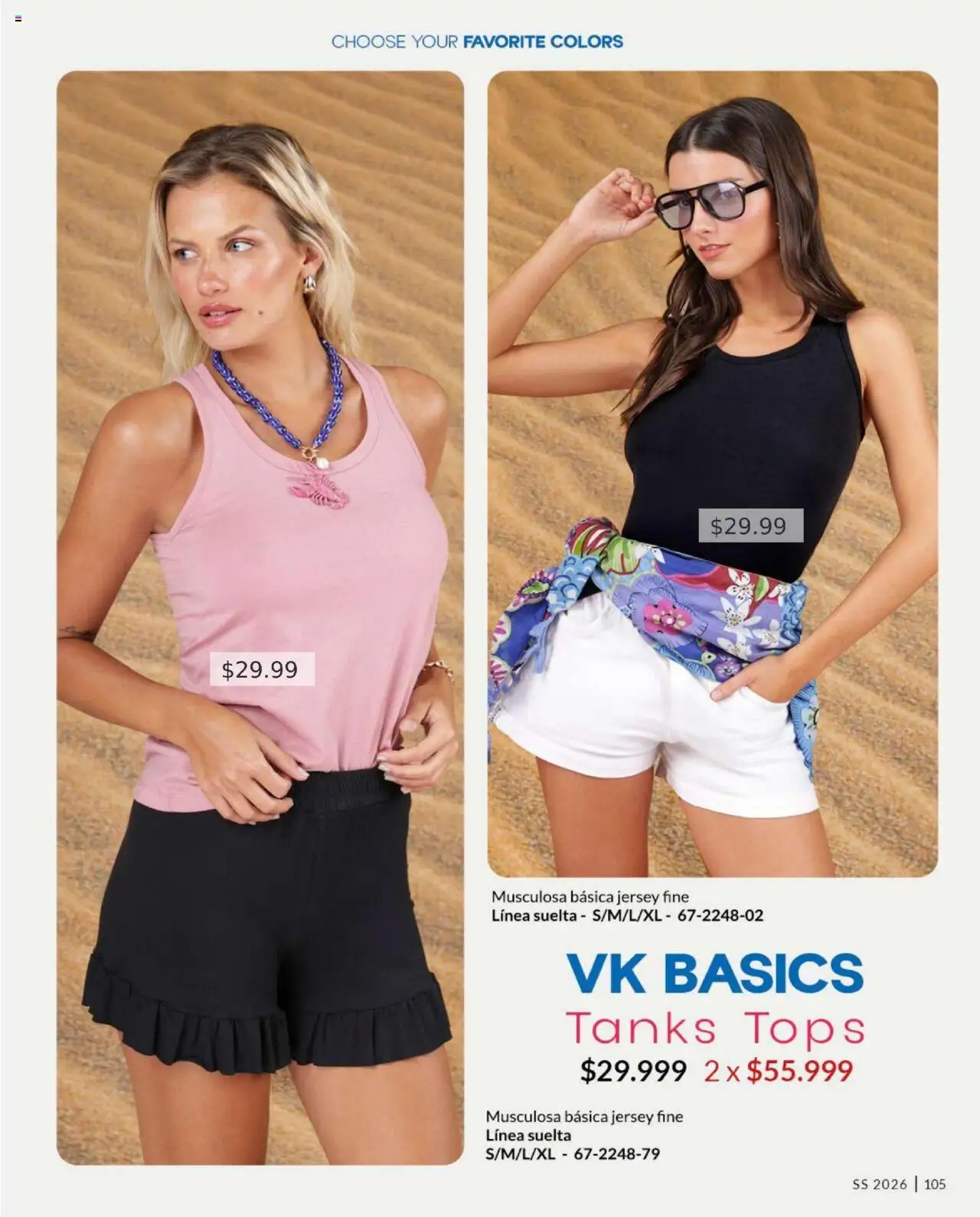 Vitnik catálogo │ válido desde el 07.10.2025 | Página: 105 | Productos: Musculosa
