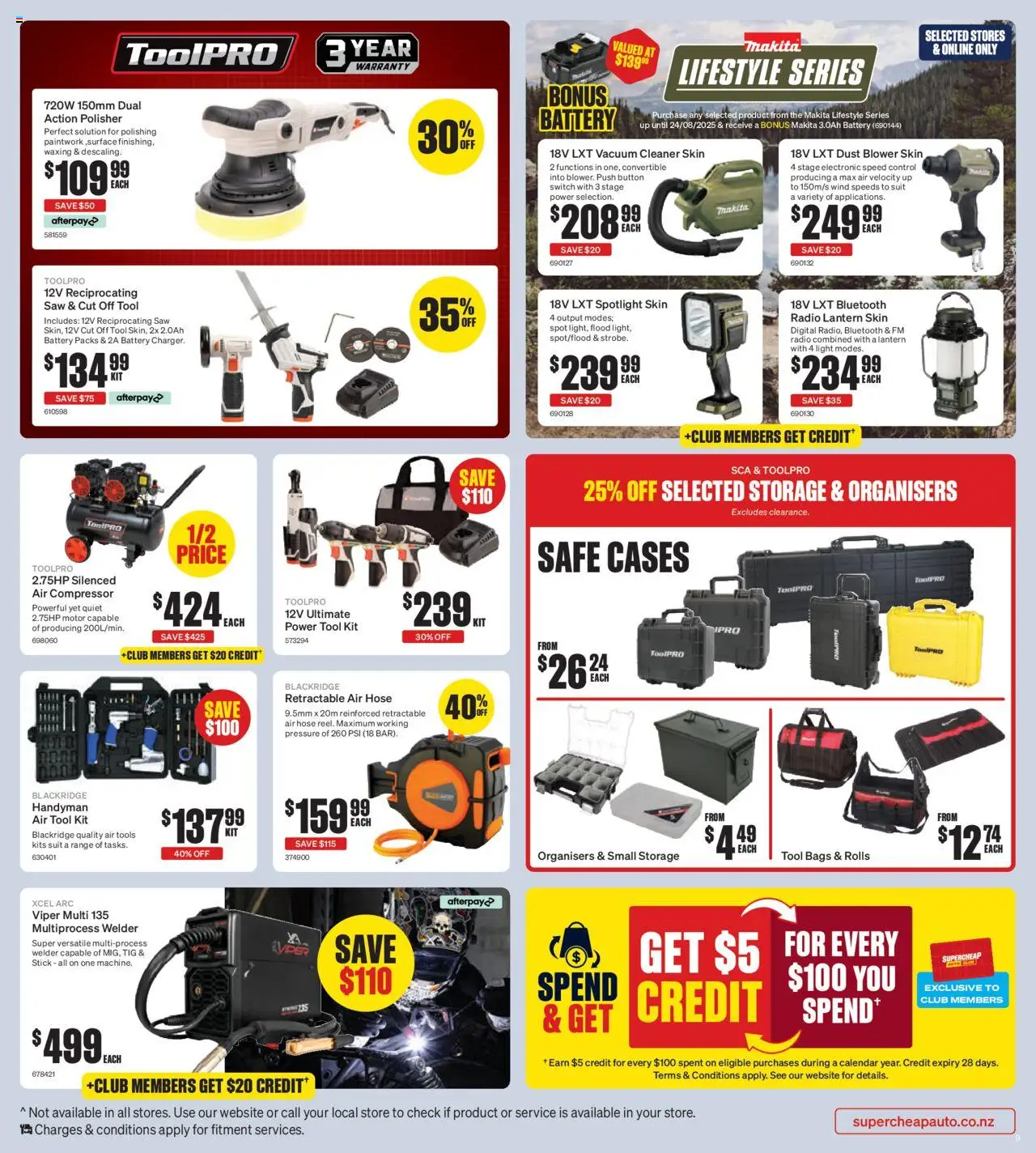 Supercheap Auto catalogue from 13.08.2025 | Page: 9