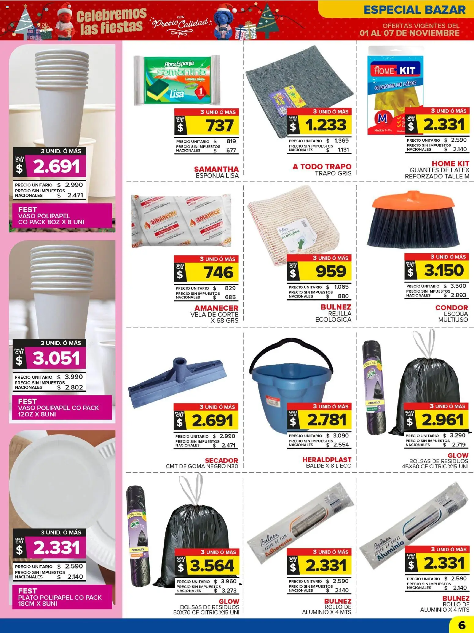 Carrefour Maxi catálogo │ válido desde el 01.12.2025 | Página: 9