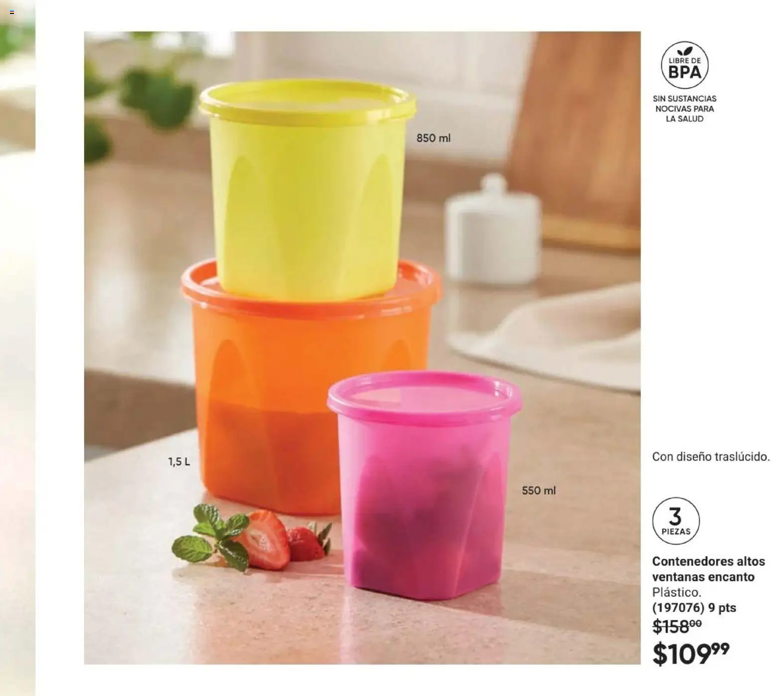 Nuevas ofertas de AVON válidas en toda la República Mexicana desde el 10.01.2026. ¡Encuentra las mejores ofertas en AVON Casa & Estilo 2 2026! | Página: 33