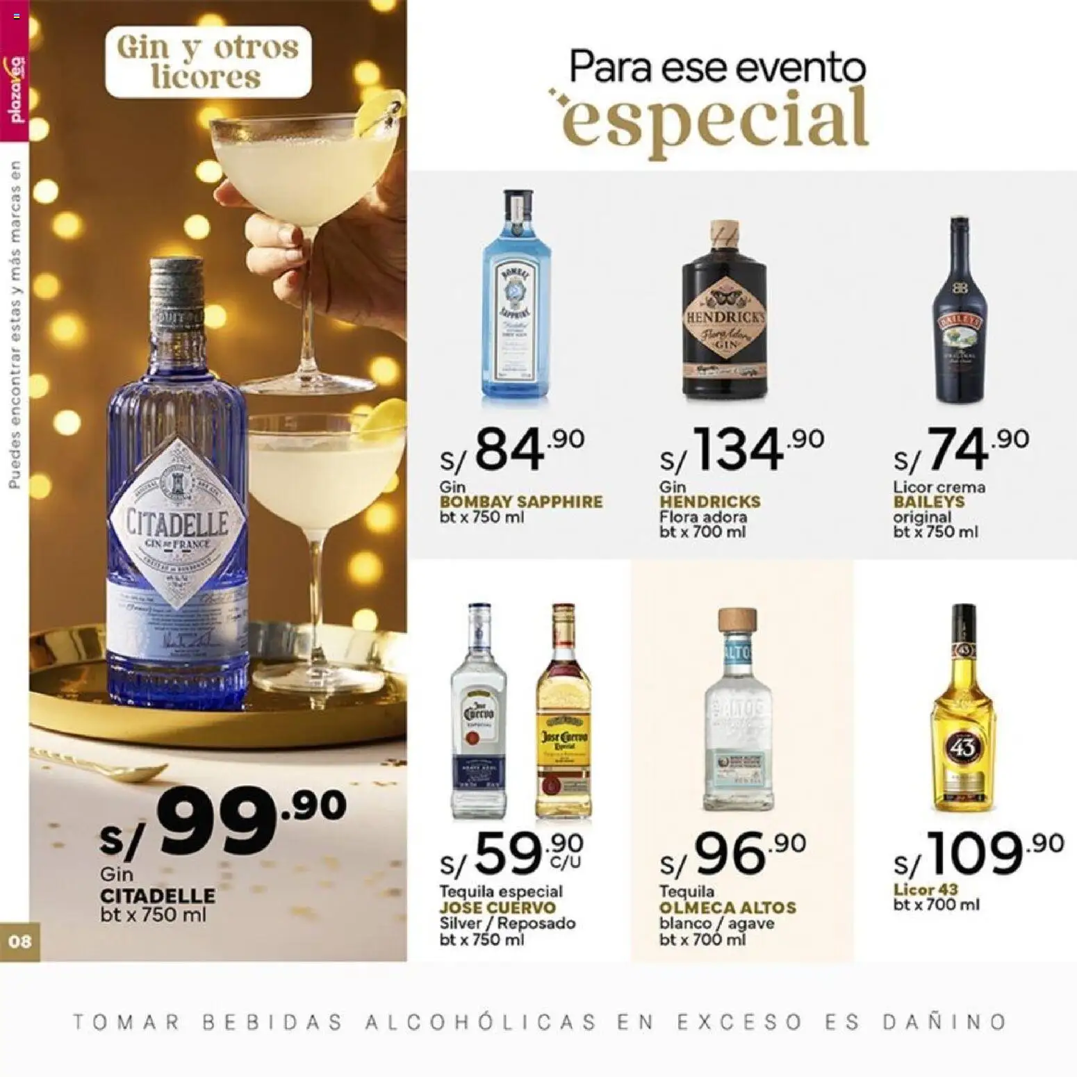 Catálogo Plaza Vea válido desde 26.12.2025 | Página: 8 | Productos: Crema
