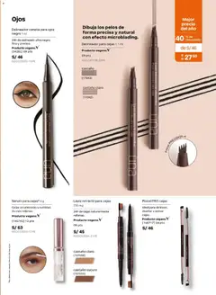 Vista previa de folleto Natura catálogo  - Ciclo 5 de la Natura válido desde 10.03.2026 | Página: 84 | Productos: Delineador, Pincel