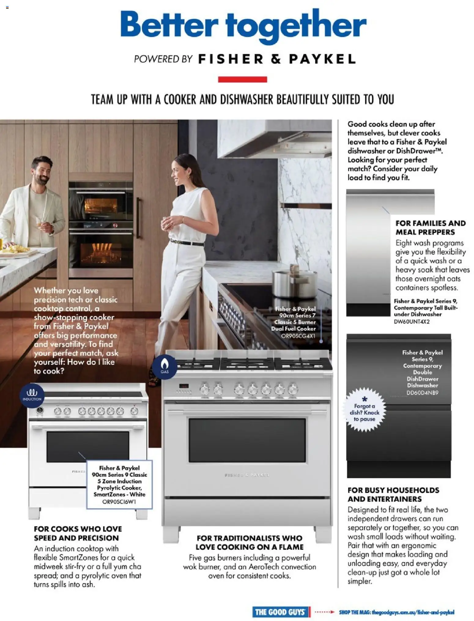 The Good Guys catalogue - valid from 31.01.2026 | Page: 8 | Products: Ergonomic, Oats, Oven, Dishwasher