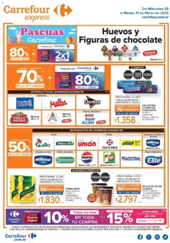 Vista previa Carrefour Express - Ofertas válido desde el 26.03.2026