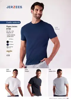 Vista previa de Ilusión catálogo Primavera, nuevo folleto de la tienda, válido en México a partir del 01.04.2026 | Página: 321 | Productos: Algodón, Playera