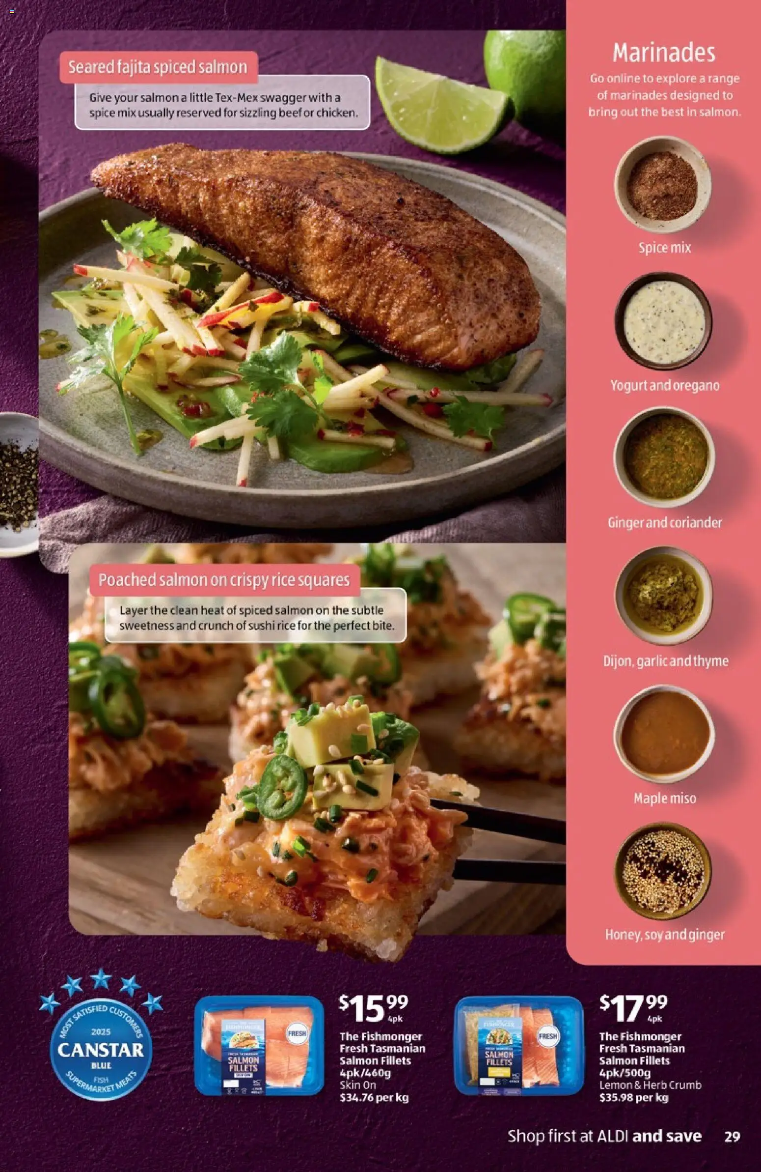 Aldi catalogue - valid from 11.03.2026 | Page: 29 | Products: Herb, Rice, Oregano, Garlic