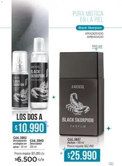 Vista previa Catálogo Amodil Campaña 3 válido desde el 01.03.2026 | Página: 51 | Productos: Desodorante